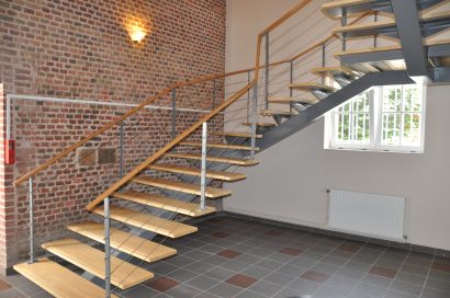 2009126 Escalier Caserne Kleber Lille