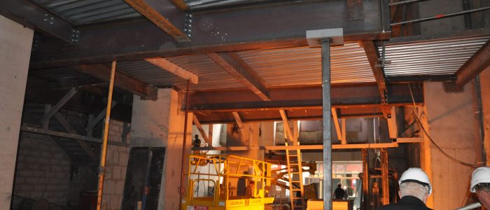 Charpente métallique